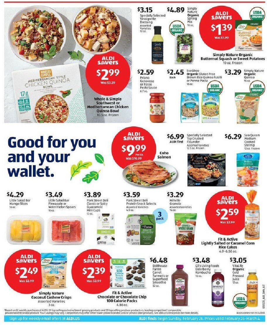ALDI Weekly Ad from February 26