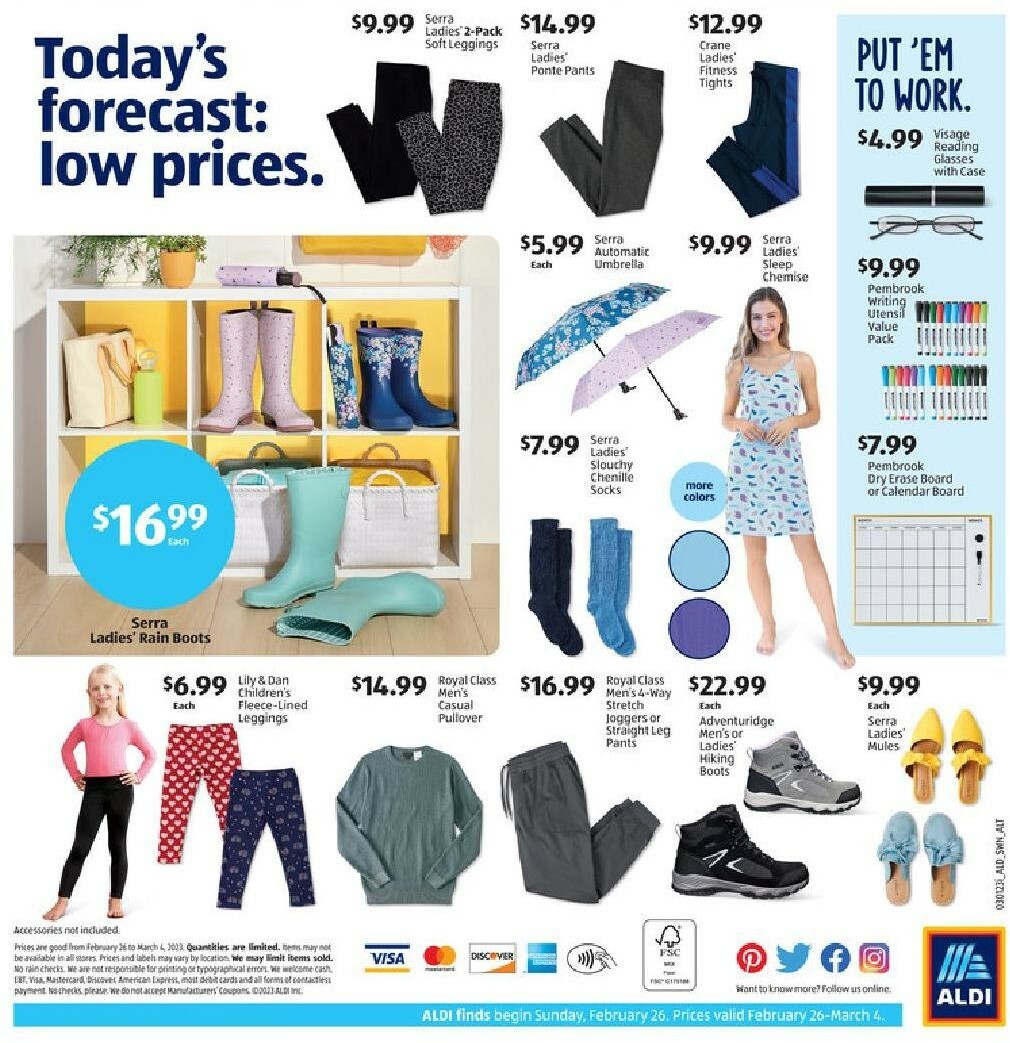 ALDI Weekly Ad from February 26