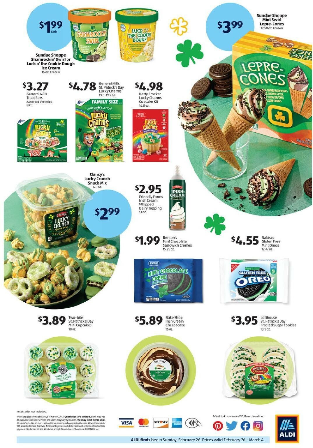 ALDI Weekly Ad from February 26
