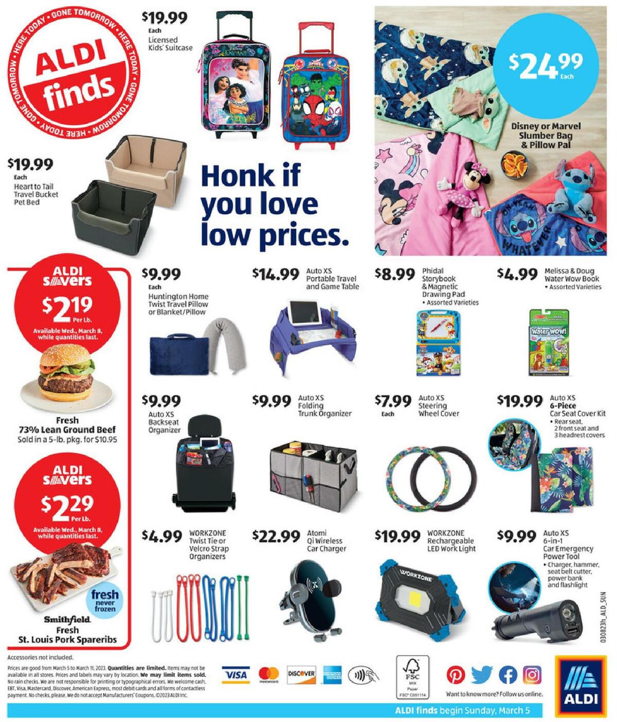 ALDI In Store Ad Weekly Ad from March 5