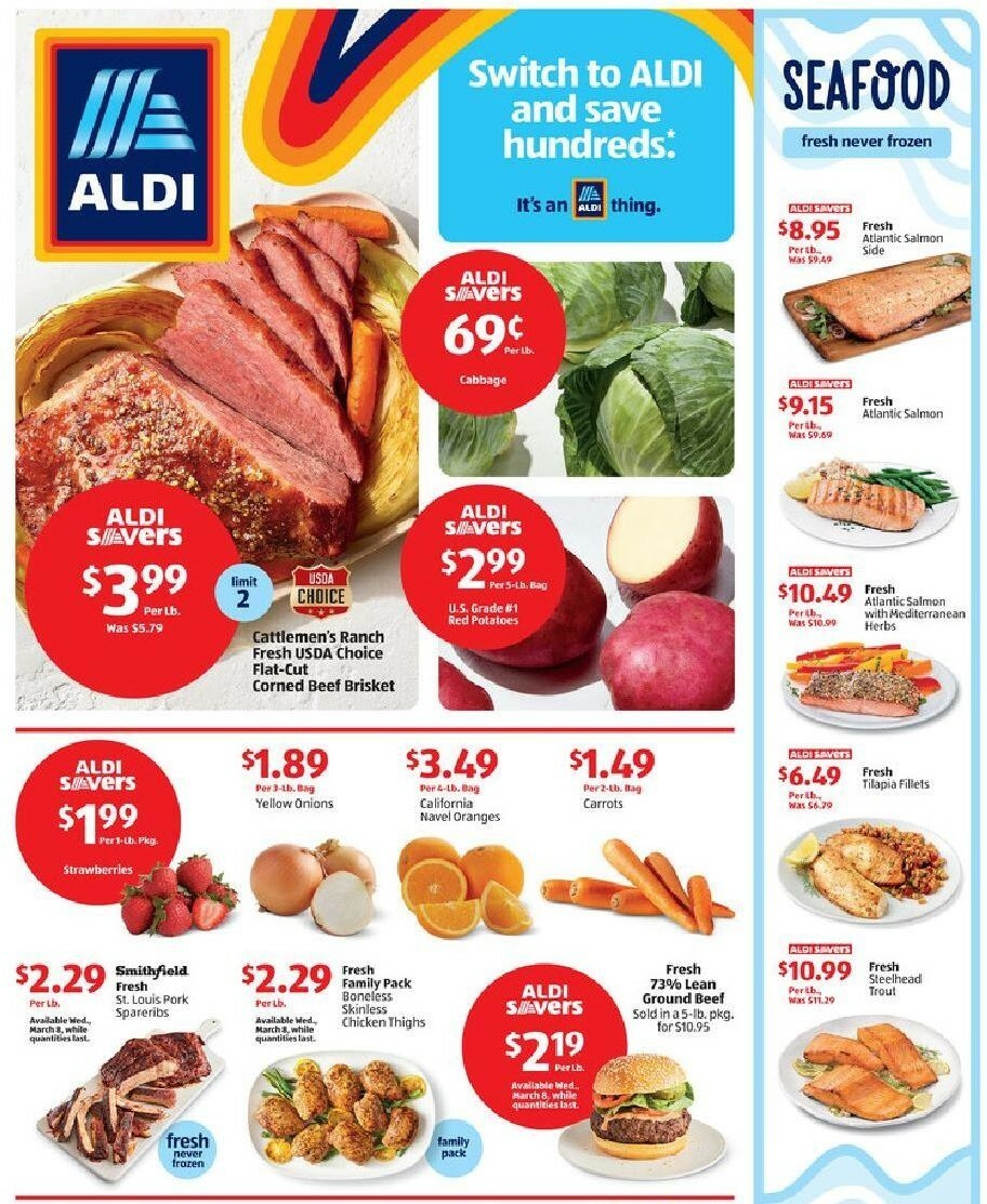 ALDI Weekly Ad from March 5