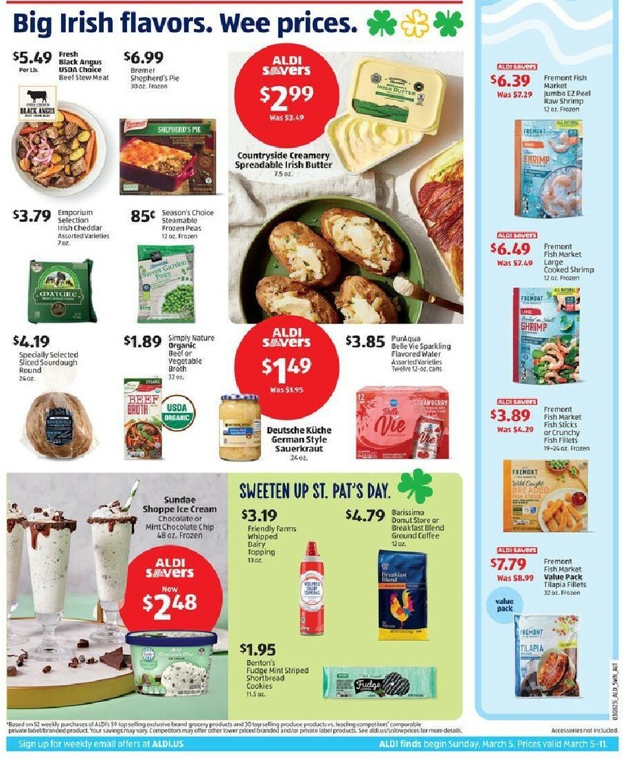 ALDI Weekly Ad from March 5
