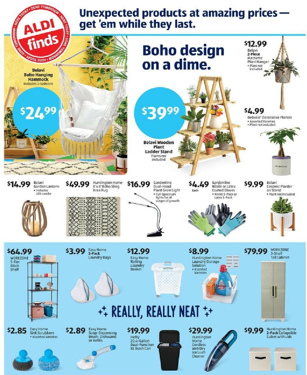 ALDI Weekly Ad from March 5