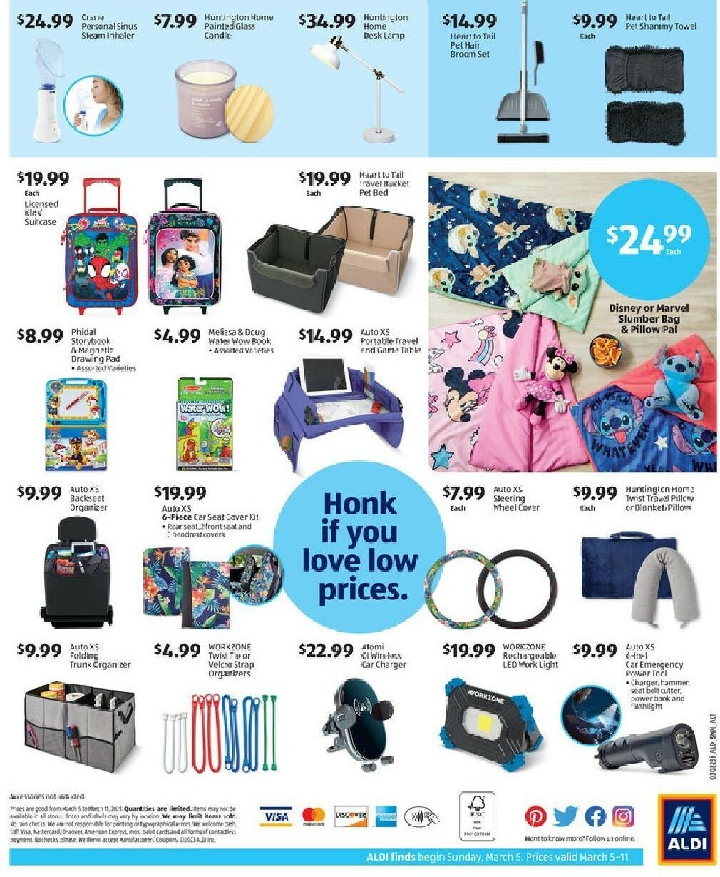 ALDI Weekly Ad from March 5