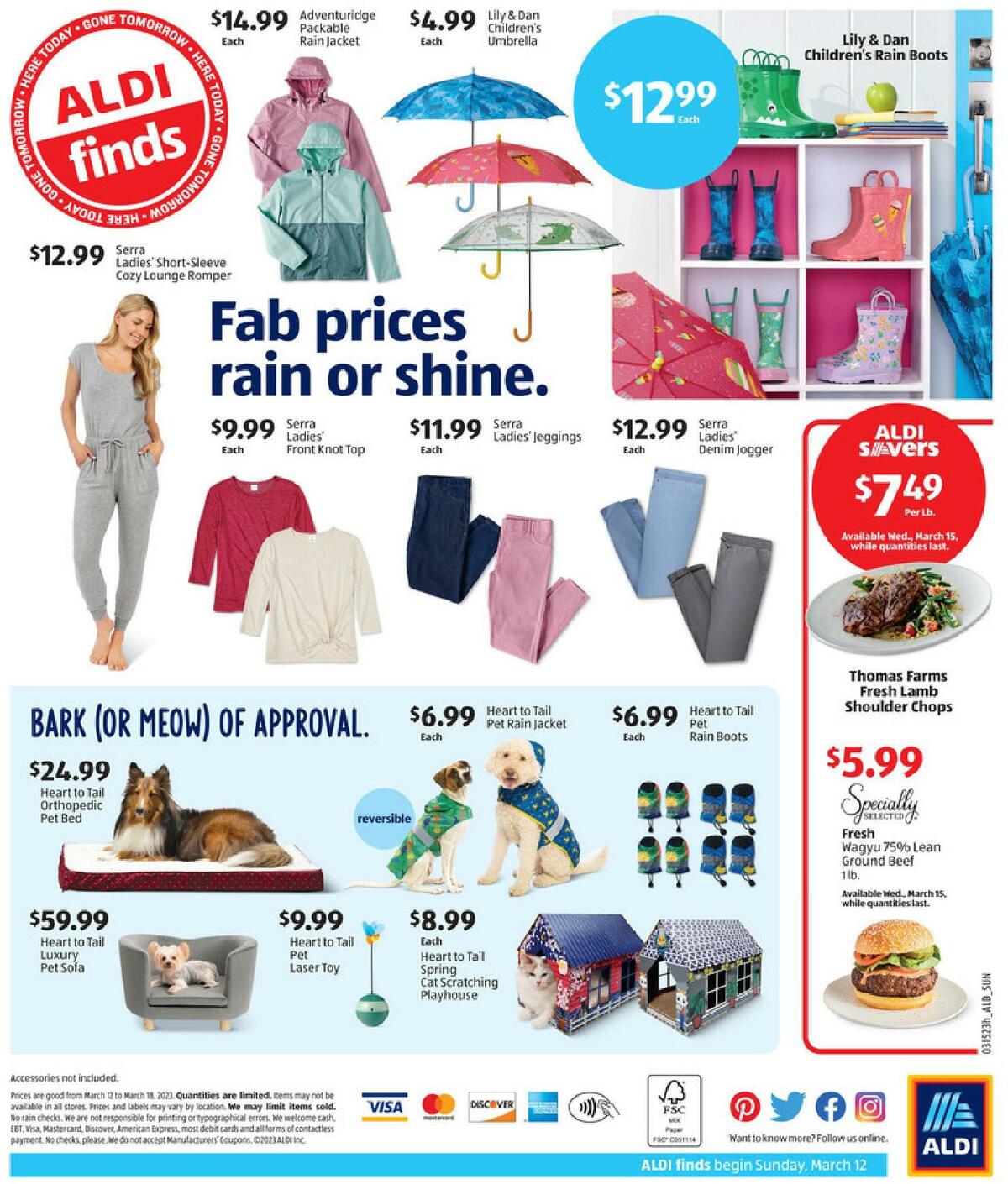ALDI In Store Ad Weekly Ad from March 12