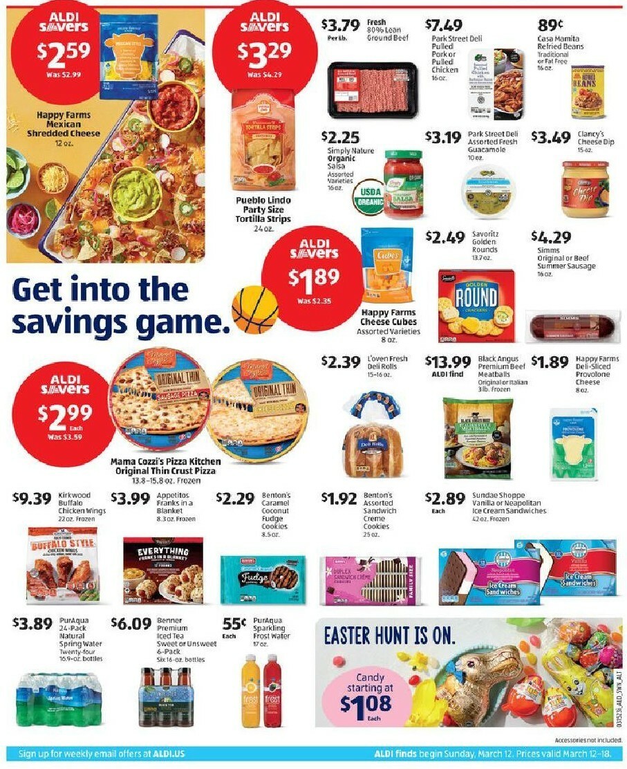 ALDI Weekly Ad from March 12