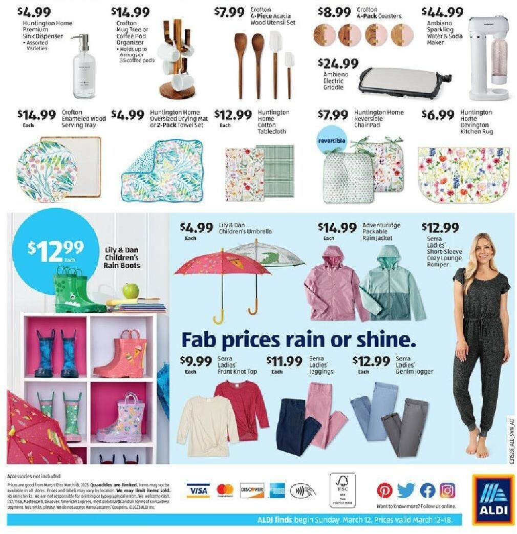ALDI Weekly Ad from March 12