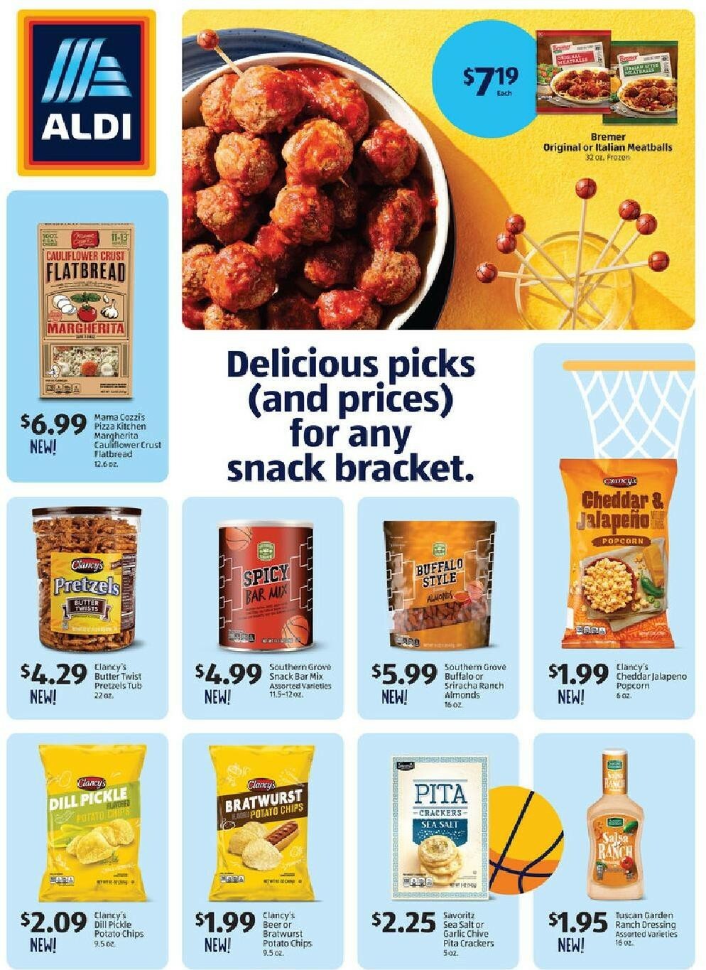 ALDI Weekly Ad from March 12