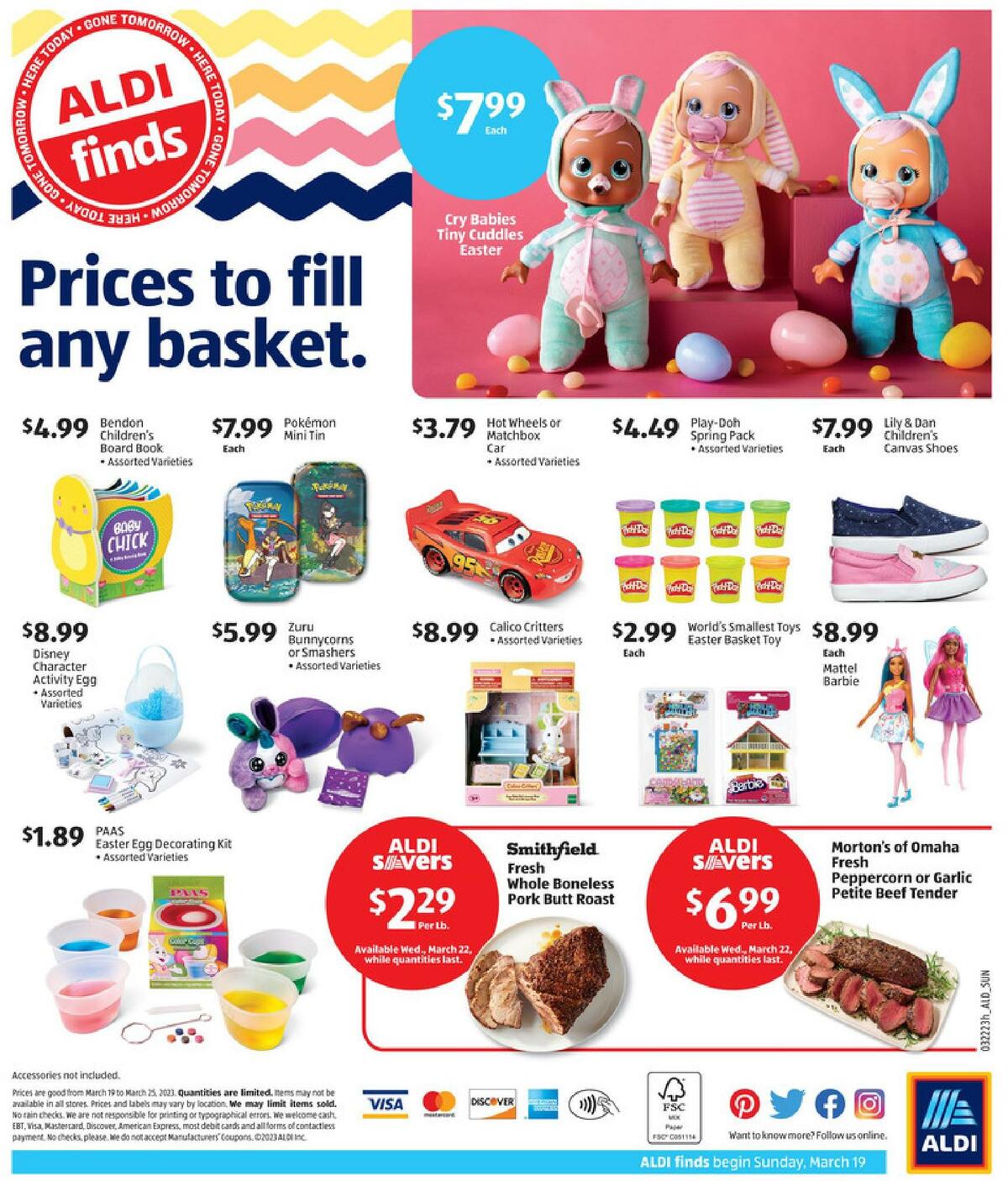 ALDI In Store Ad Weekly Ad from March 19