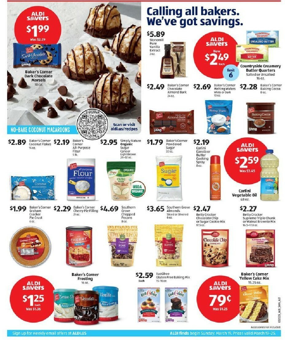 ALDI Weekly Ad from March 19