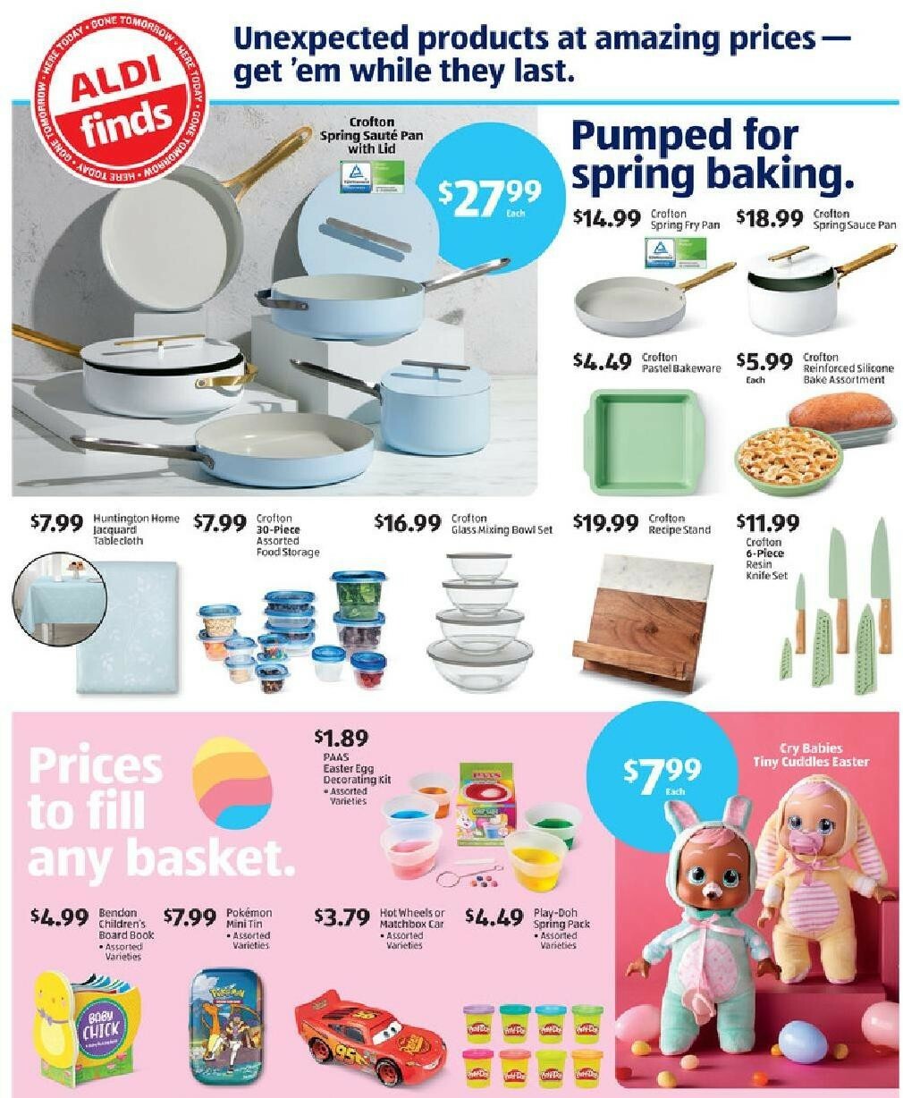 ALDI Weekly Ad from March 19