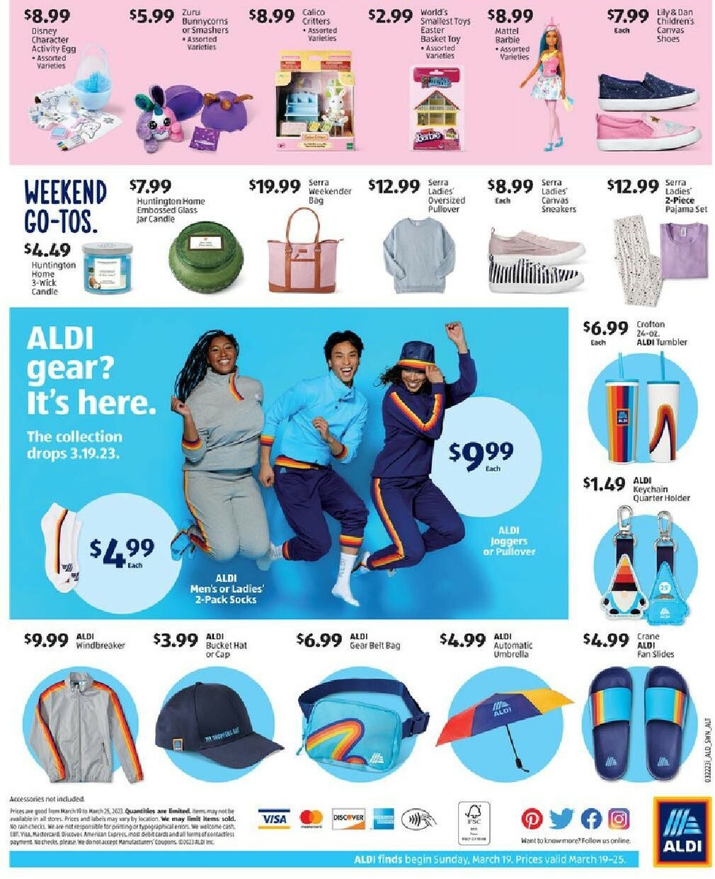ALDI Weekly Ad from March 19