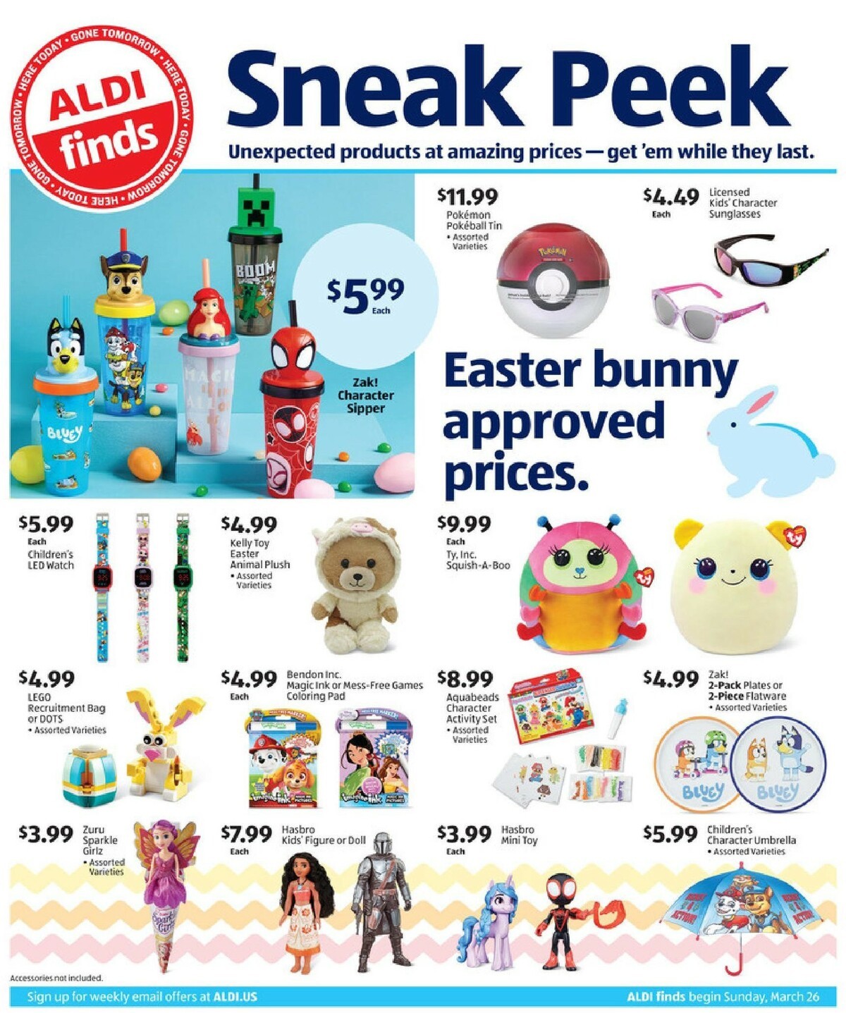 ALDI In Store Ad Weekly Ad from March 26