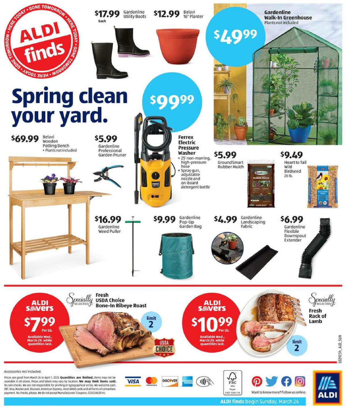 ALDI In Store Ad Weekly Ad from March 26