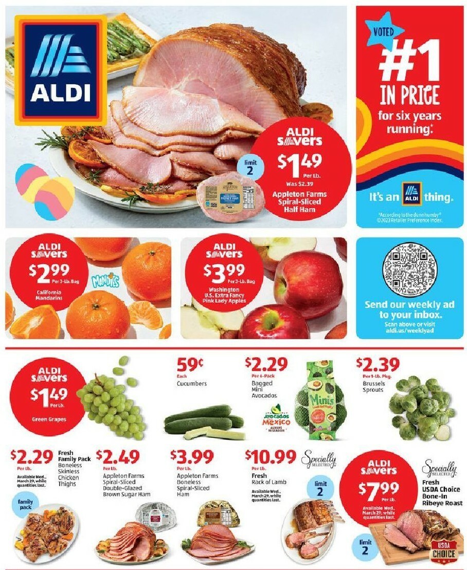 ALDI Weekly Ad from March 26