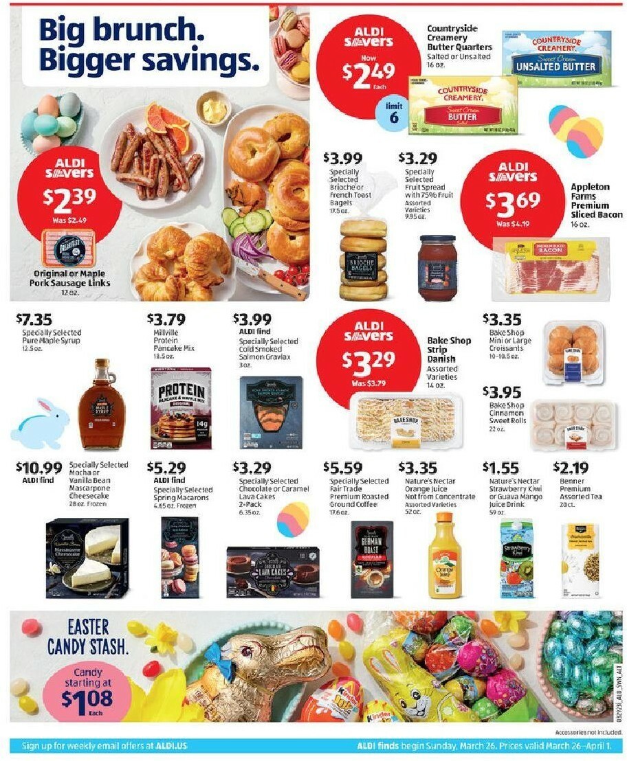 ALDI Weekly Ad from March 26