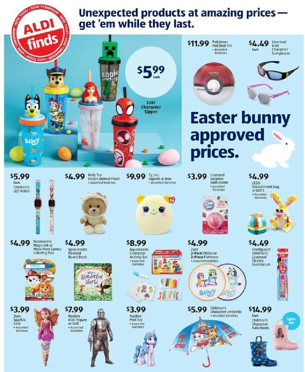 ALDI Weekly Ad from March 26
