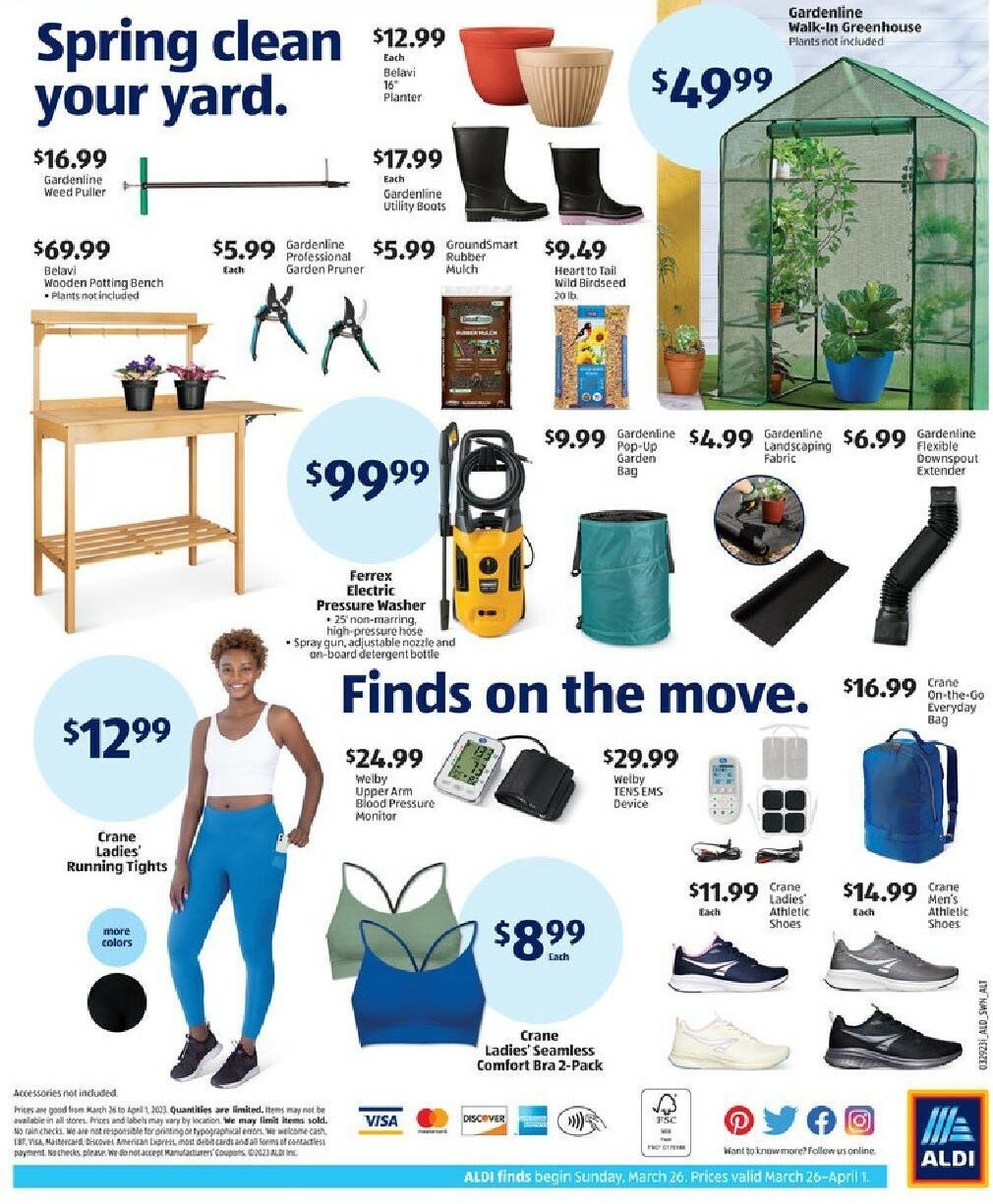 ALDI Weekly Ad from March 26