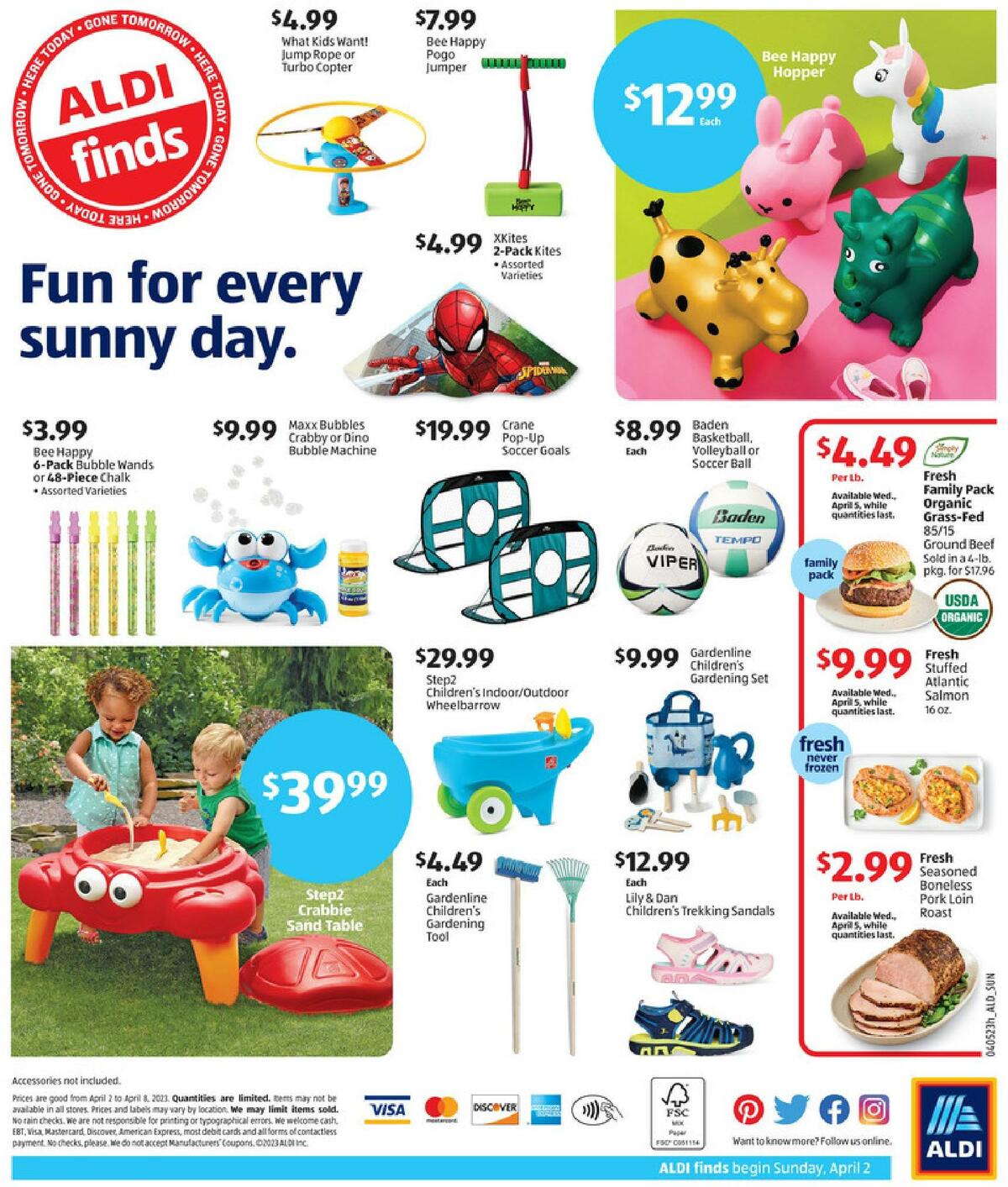 ALDI In Store Ad Weekly Ad from April 2