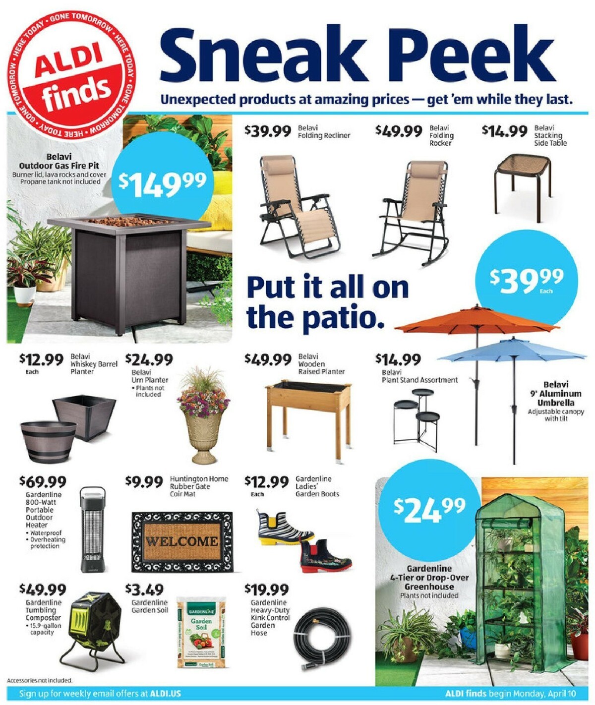 ALDI In Store Ad Weekly Ad from April 9
