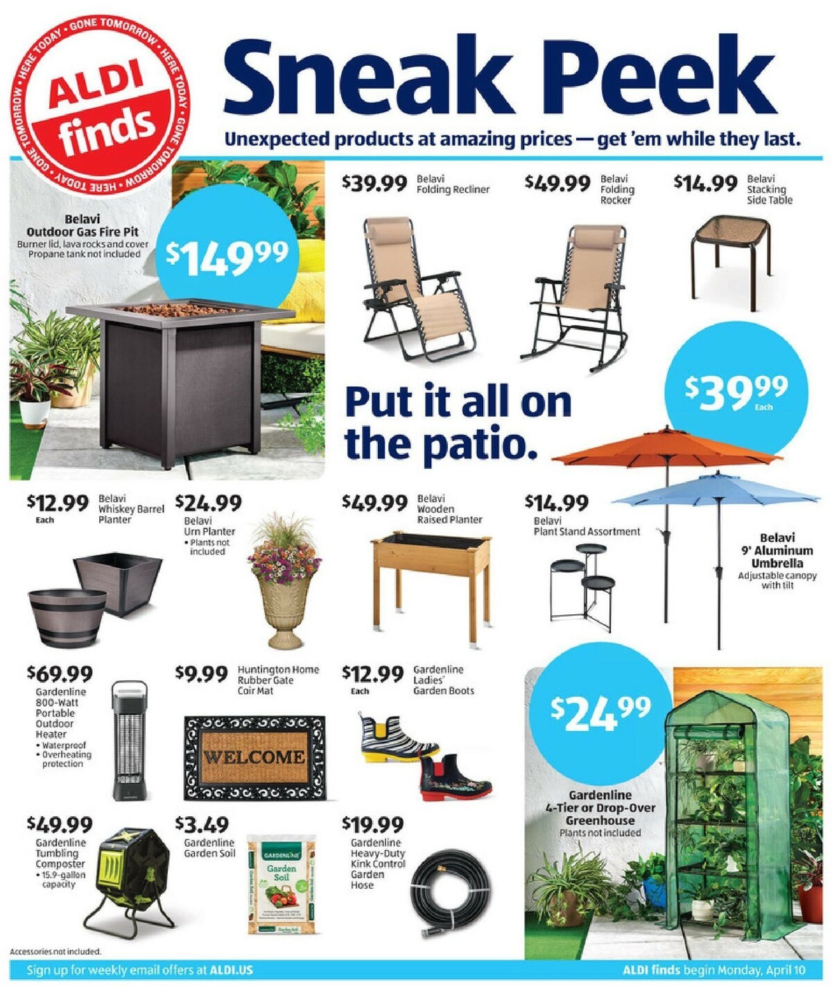 ALDI In Store Ad Weekly Ad from April 9