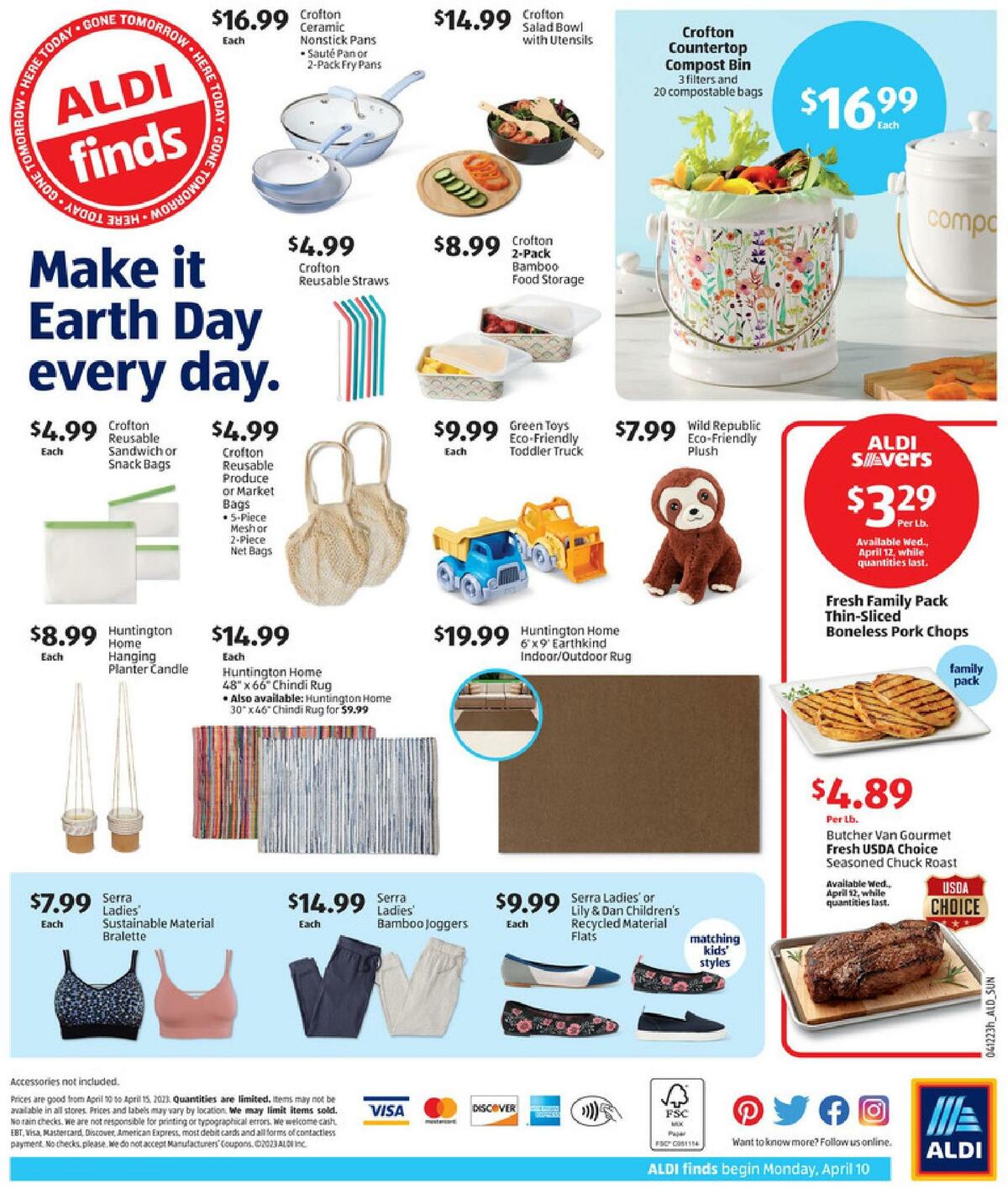 ALDI In Store Ad Weekly Ad from April 9