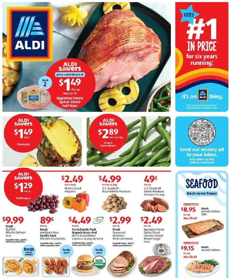 ALDI Weekly Ad from April 2