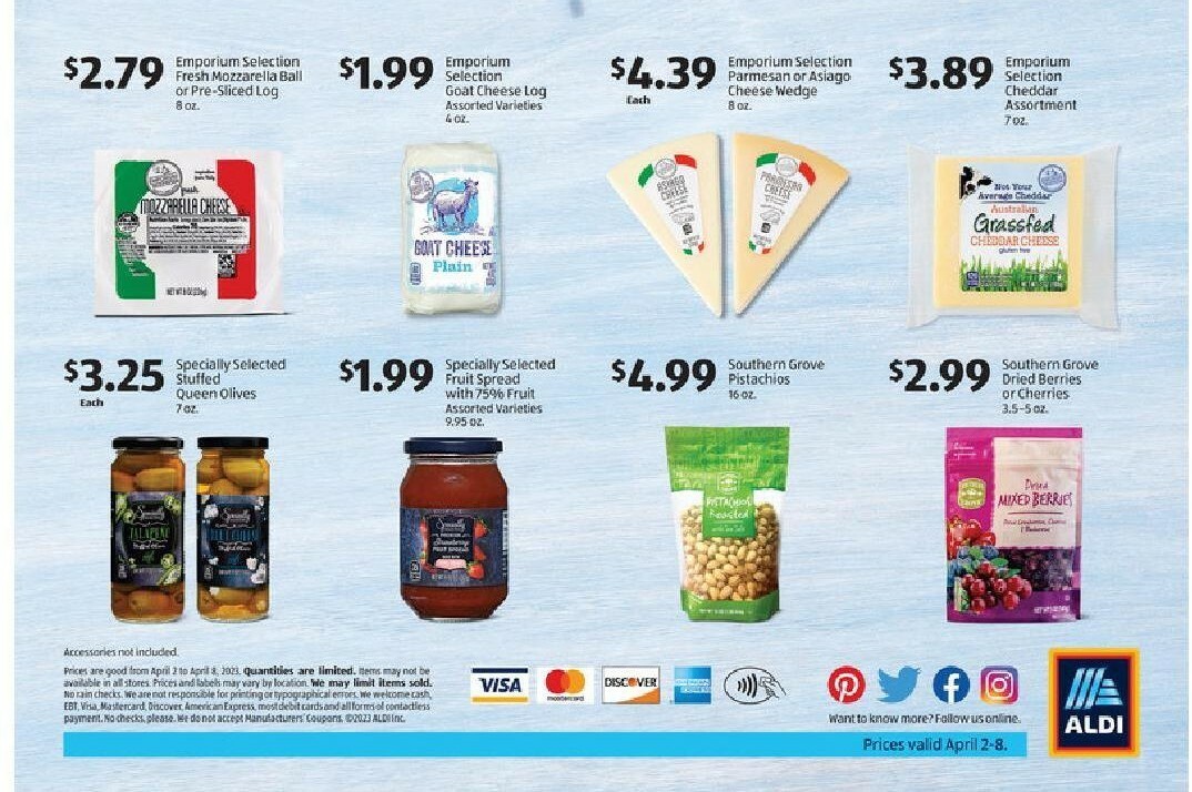 ALDI Weekly Ad from April 2