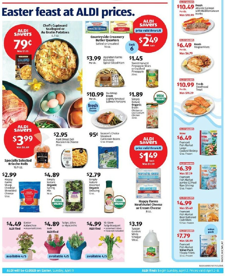 ALDI Weekly Ad from April 2