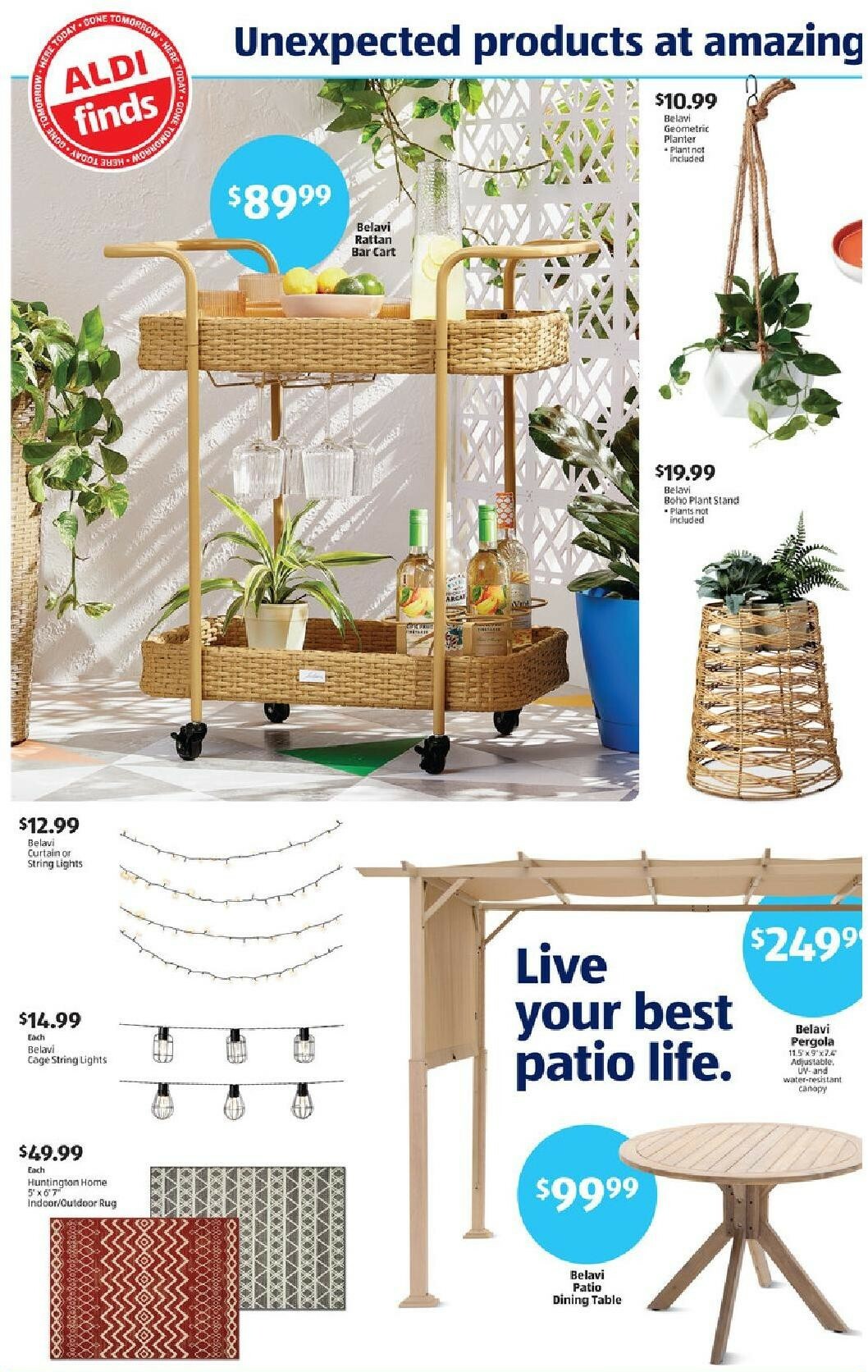 ALDI Weekly Ad from April 2