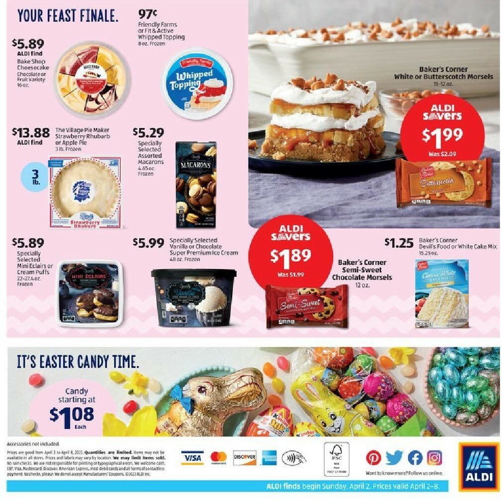 ALDI Weekly Ad from April 2