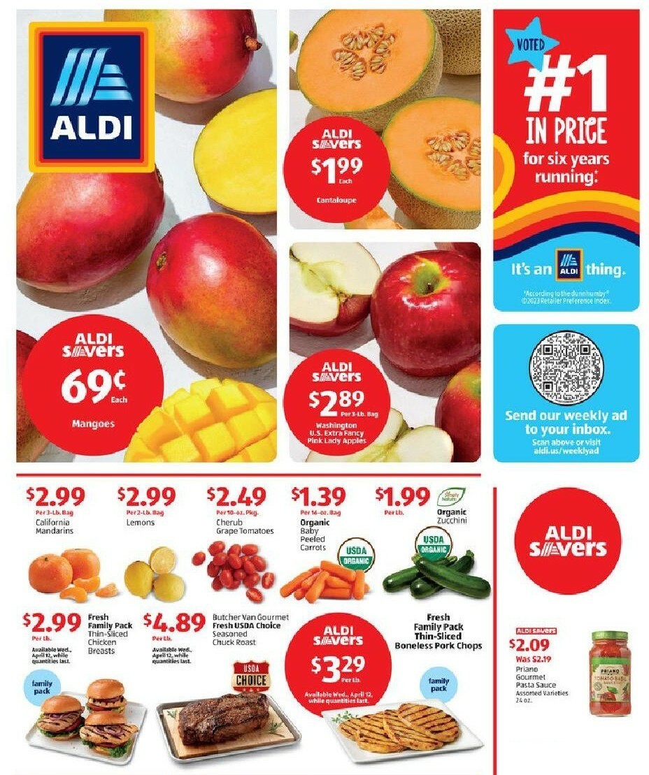 ALDI Weekly Ad from April 9