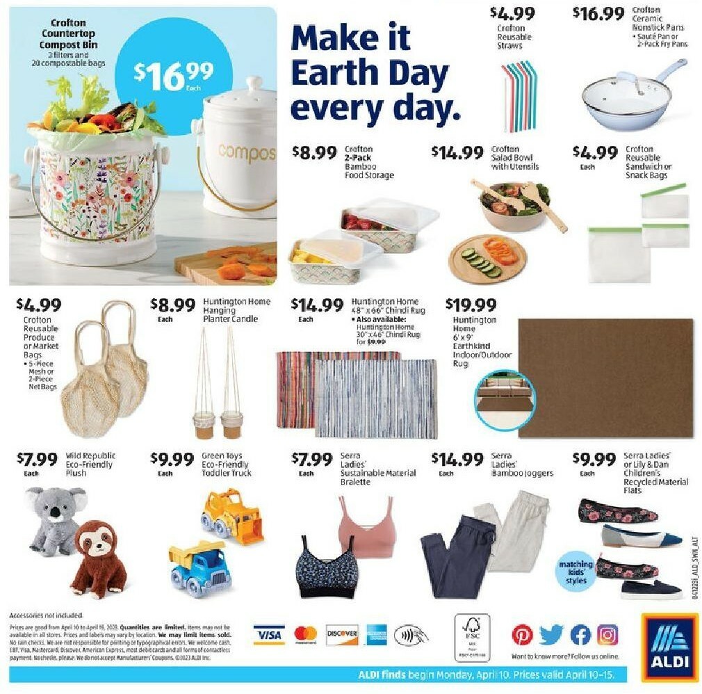ALDI Weekly Ad from April 9