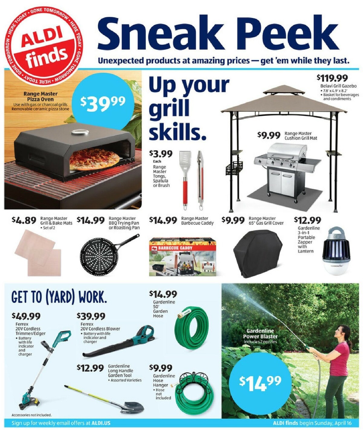ALDI In Store Ad Weekly Ad from April 16