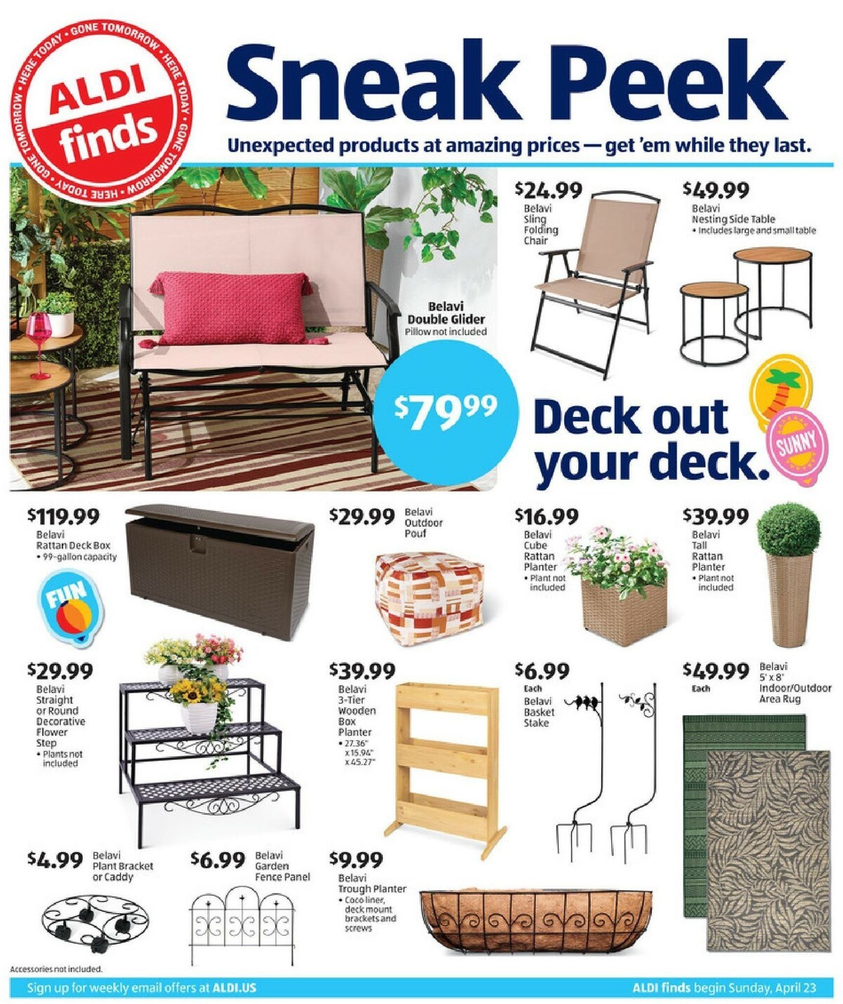 ALDI In Store Ad Weekly Ad from April 23