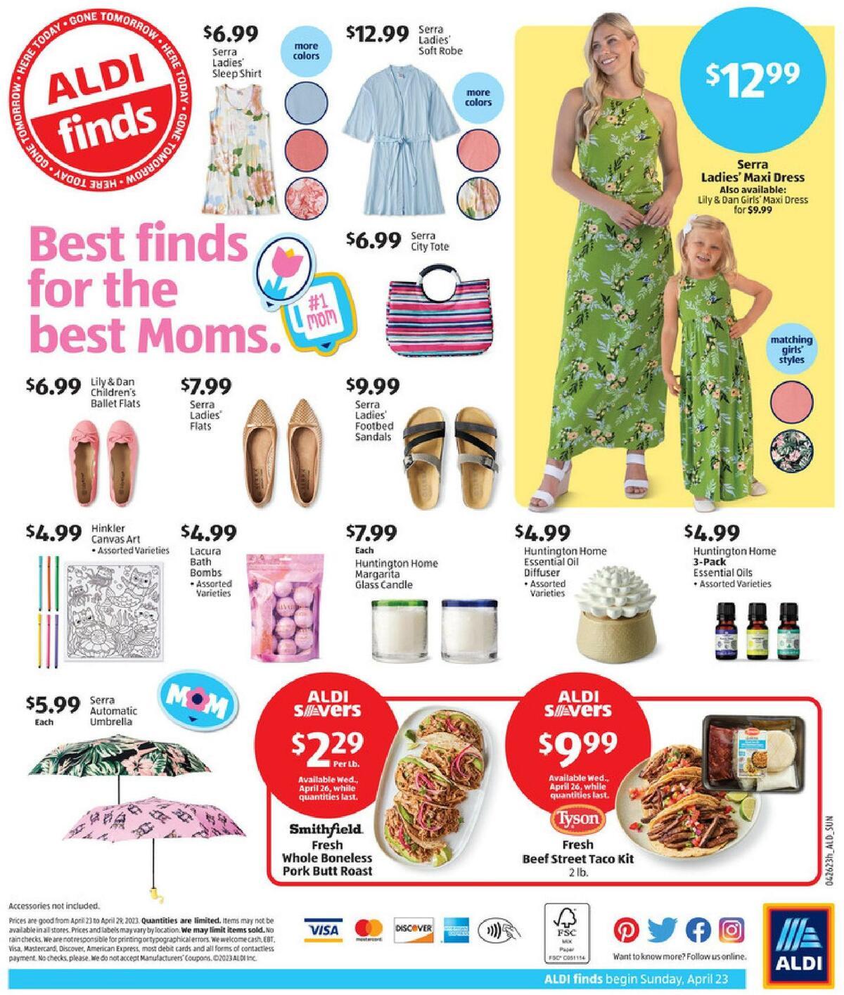 ALDI In Store Ad Weekly Ad from April 23