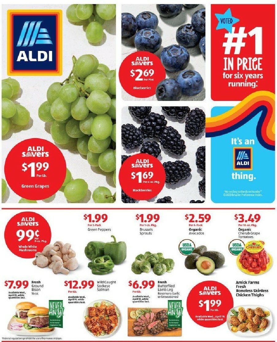 ALDI Weekly Ad from April 16