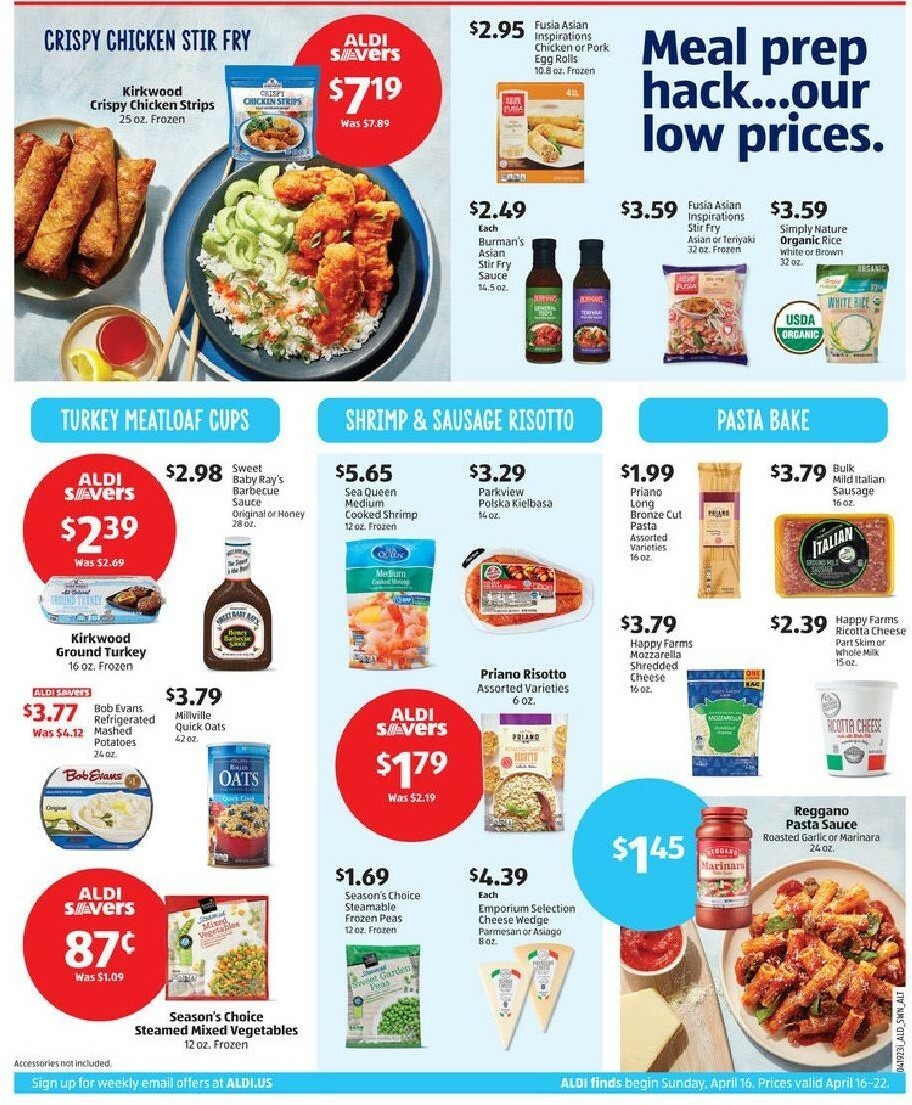 ALDI Weekly Ad from April 16