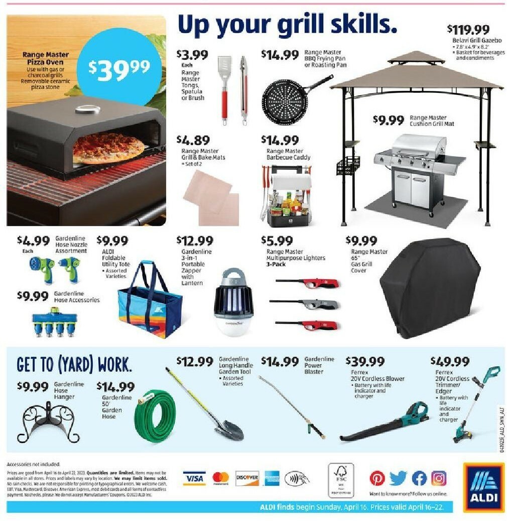 ALDI Weekly Ad from April 16