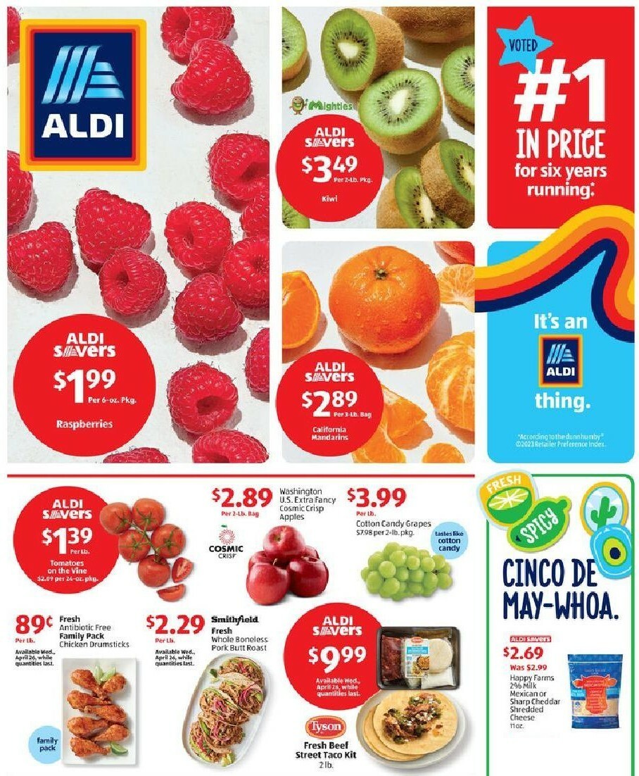ALDI Weekly Ad from April 23