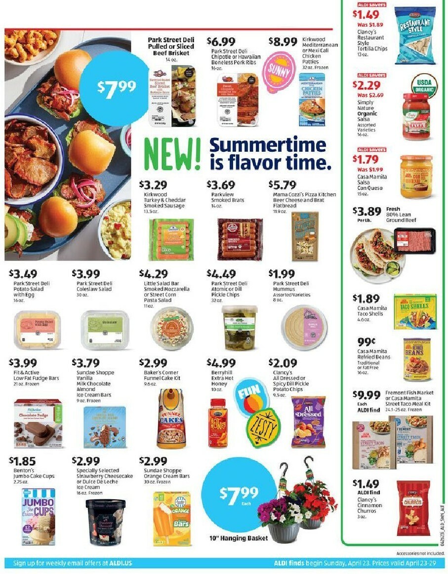 ALDI Weekly Ad from April 23