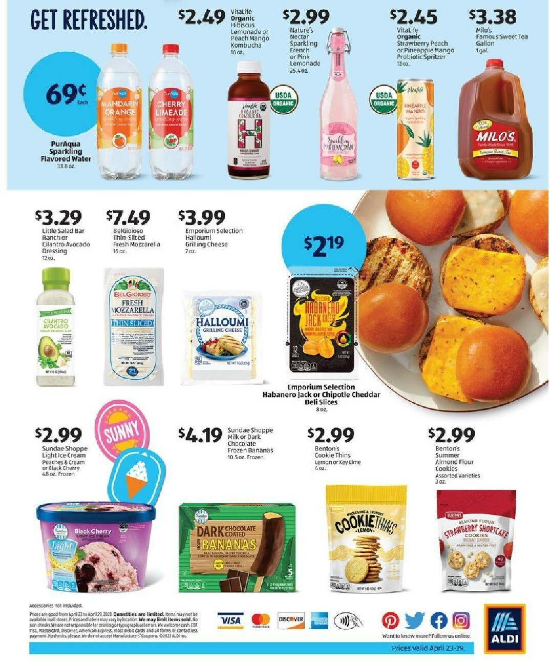 ALDI Weekly Ad from April 23