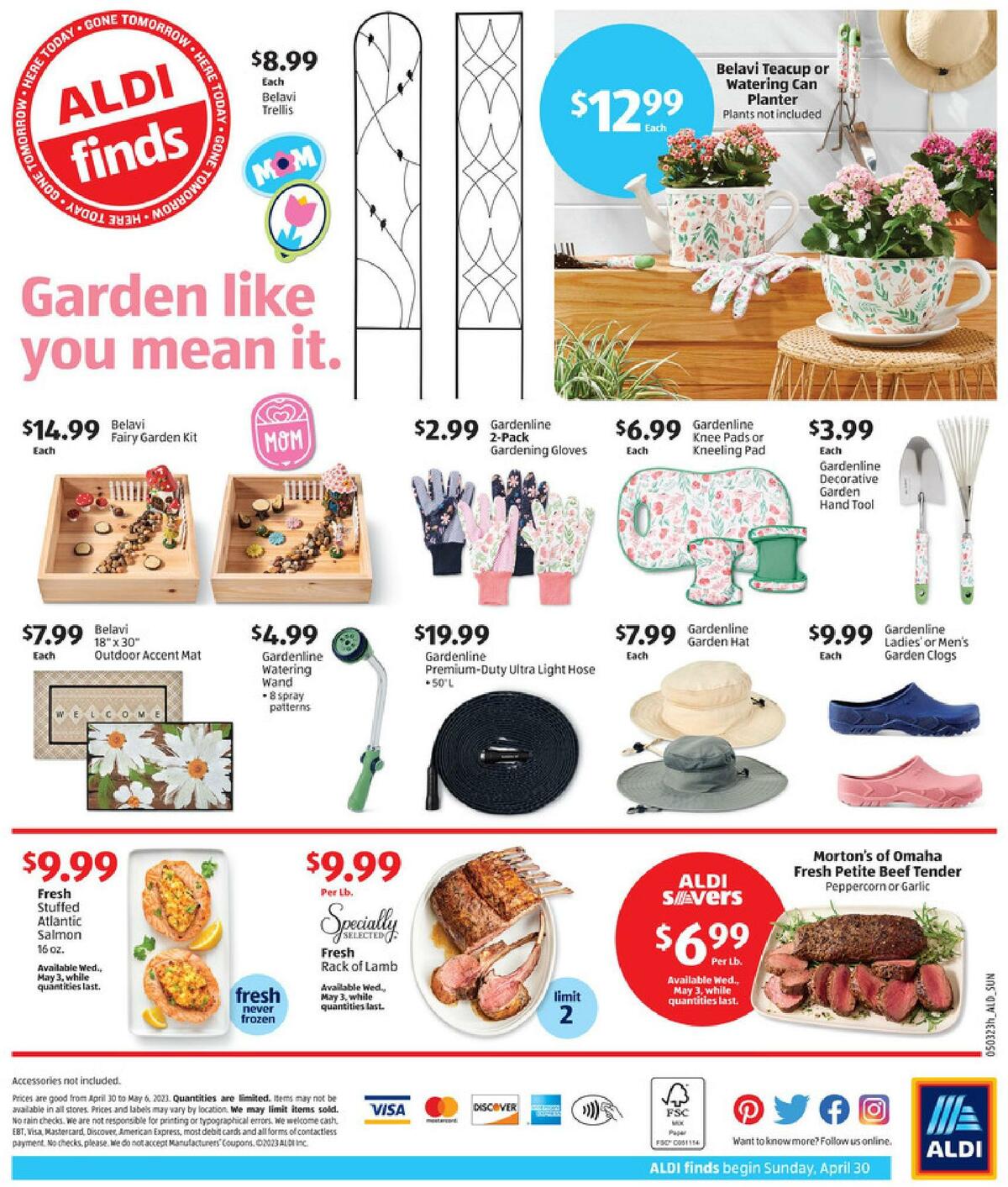 ALDI In Store Ad Weekly Ad from April 30
