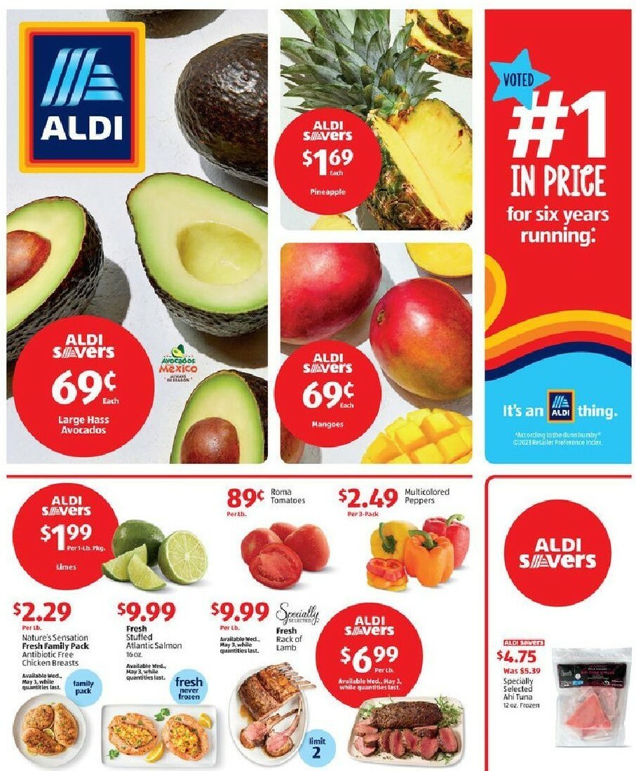ALDI Weekly Ad from April 30
