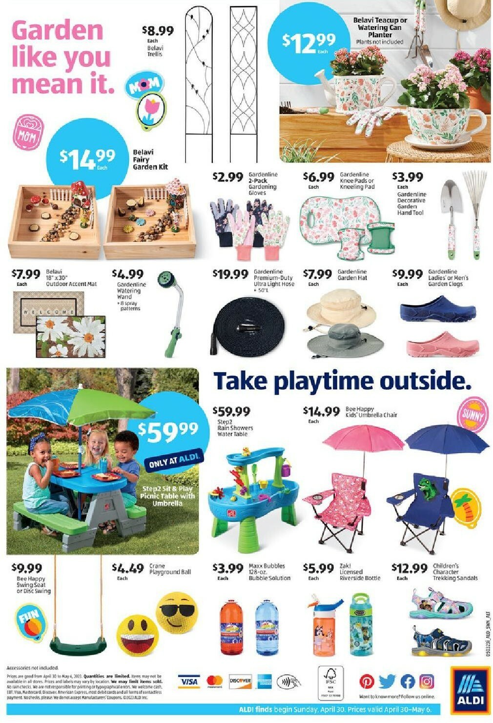 ALDI Weekly Ad from April 30