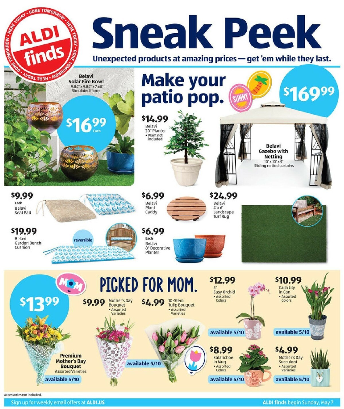 ALDI In Store Ad Weekly Ad from May 7