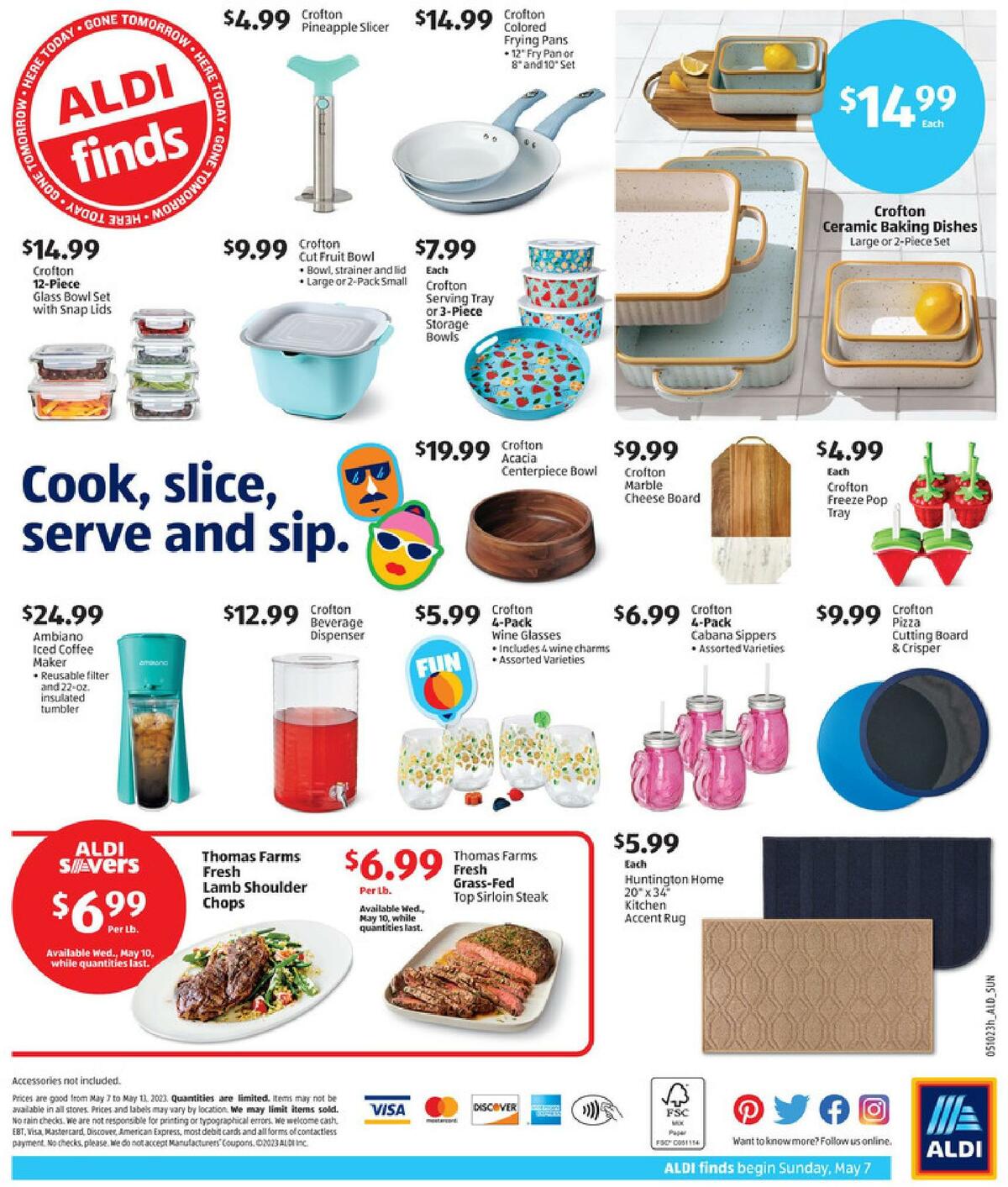ALDI In Store Ad Weekly Ad from May 7