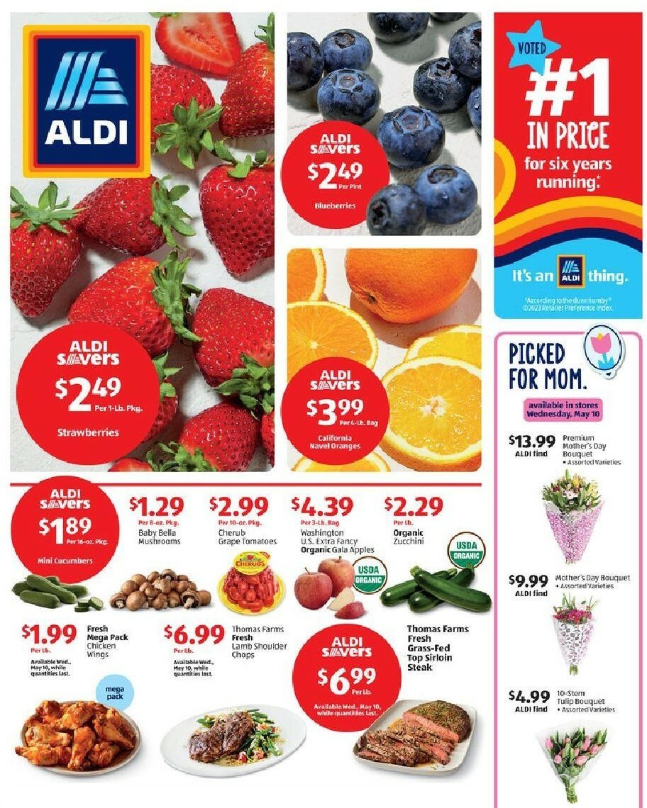 ALDI Weekly Ad from May 7