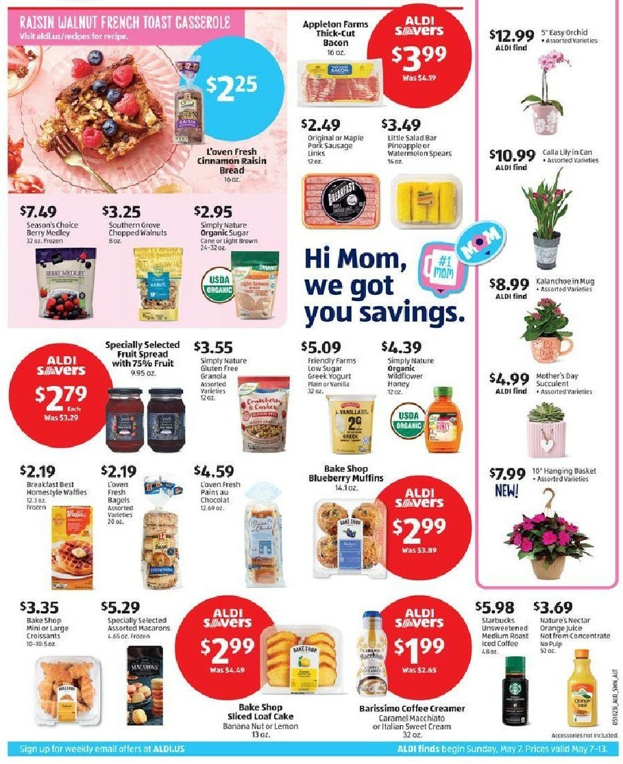 ALDI Weekly Ad from May 7
