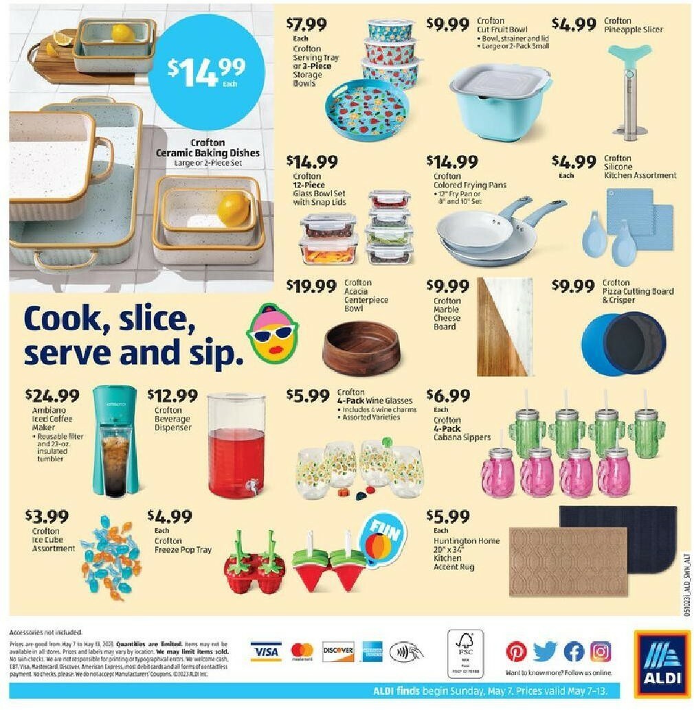 ALDI Weekly Ad from May 7